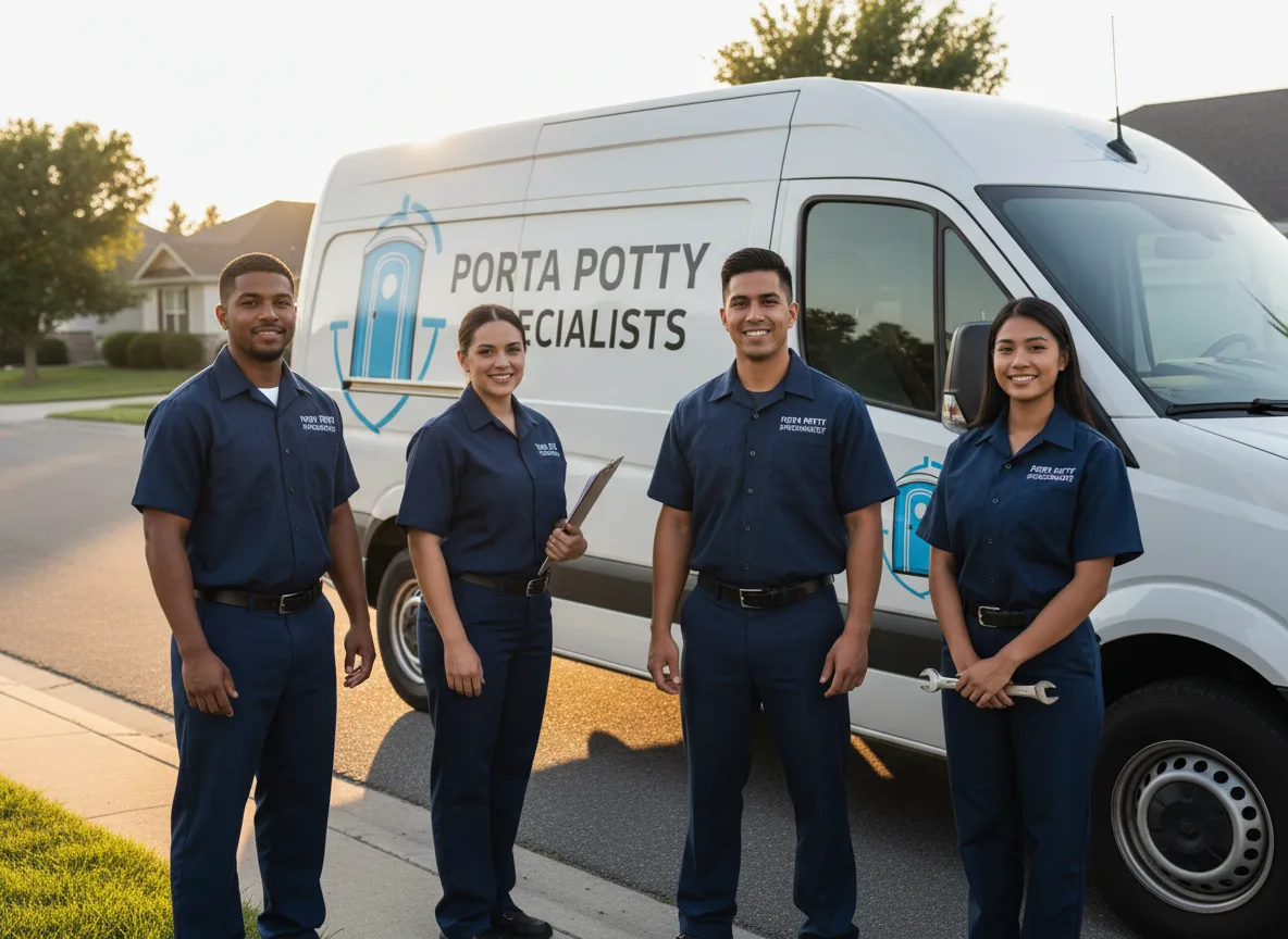 Portable Toilet Rental company in Turbotville, PA